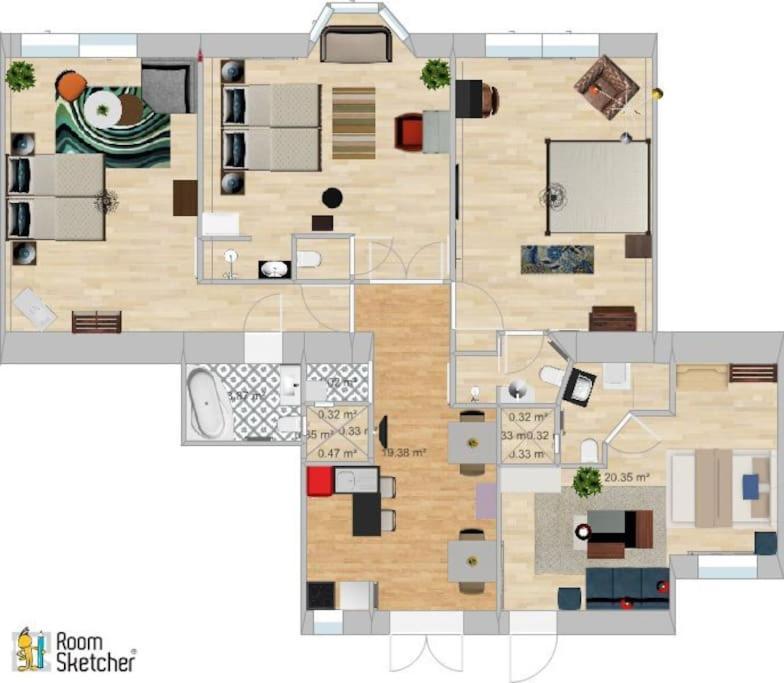 Park&Art Boutique Suites บูดาเปสต์ ภายนอก รูปภาพ