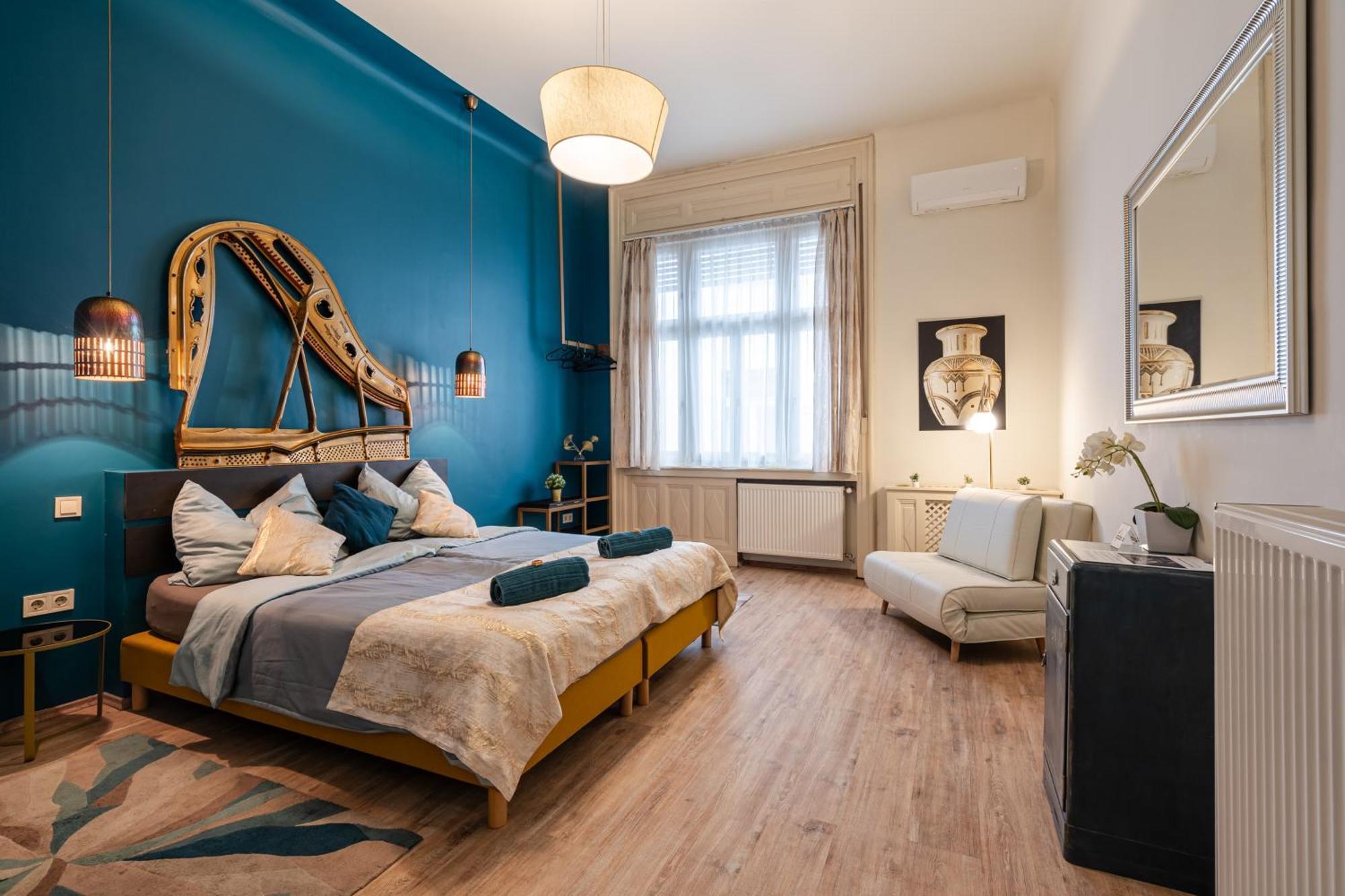 Park&Art Boutique Suites บูดาเปสต์ ภายนอก รูปภาพ